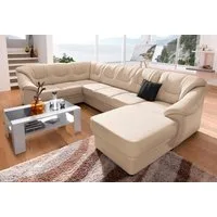 sit&more Wohnlandschaft Savona U-Form, B: 320 cm, optional Schlaffunktion, Federkern