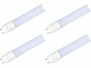 V-TAC LED-Röhre VT-9077, T8, G13, EEK: F, 14 W, 1400 lm, 4000 K, 900 mm, 4 Stück