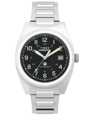 Timex Expedition North Capstone Silber Herren Armbanduhr TW2Y39600