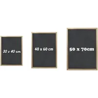 Yudu Wandtafel Kreidetafel Schreibtafel Wandtafel Tafel Holz