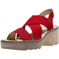 Fly London Fly London Sandalen Leder High-Heel-Stiefelette