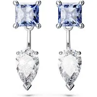 Swarovski Paar Ohrstecker MESMERA, mit Swarovsi® Zirkonia (synth) - Einhänger abnehmbar