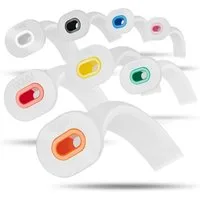 pulox Erste-Hilfe-Set Oropharyngealtubus Guedeltuben 8 Stück - farbcodiert, (8 St)