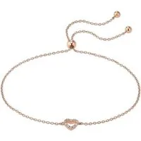 CHRIST Armband CHRIST Damen-Armband 375er Roségold 10 Diamant