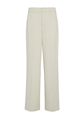 s.Oliver - Hose creme - Gr. - 46