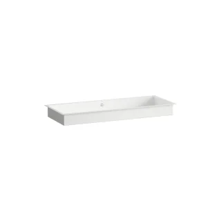 Laufen Einbau-Waschtisch von unten METAPHOR 1004x379x111 H513ME90001091