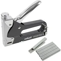 Wolfcraft Nagler Wolfcraft tacocraft 7 7089000 Handtacker Klammerntyp Typ 53 Klammernl