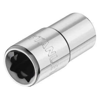 STANLEY 1/4 Zoll 6-Kant Stecknuss 7 mm mit MaxiDrive-Profil - STMT86104-0