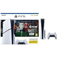 Playstation PS5 Konsole mit Laufwerk + EA Sports FC 26 – Download-Code FIFA 26 1TB, Next-Gen Fußball Bundle Disc Edition