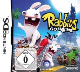 Rabbids Go Home [Nintendo DS]