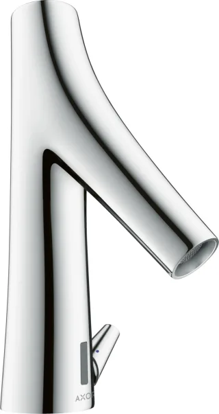 Hansgrohe Waschtischmischer Axor Starck Organic Elektronik Netzbetrieb chrom, 12173000 , 12173000 12173000