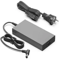 HKY 120W Ladegerät für Sony Bravia TV 50" 55" 60" KDL-50W829B KD-49X750F Netzteil (19.5V 19V 6.2A 5.2A ACDP-120N01 ACDP-120N02 LCD LED TV Ladekabel)