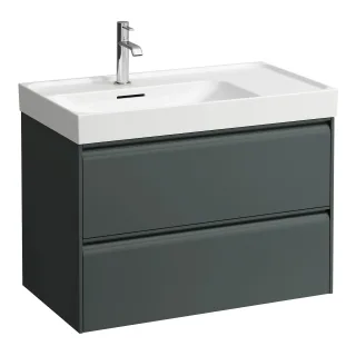 LAUFEN Waschtischunterchrank MEDA 448x784x515 2 Schubladen integ. H4216020112661