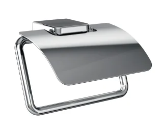 emco trend Papierhalter mit Deckel, chrom,020000100 020000100