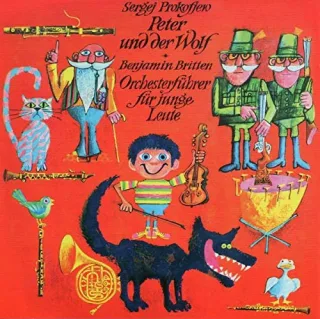 Peter und der Wolf: Orchesterführer für Kinder