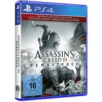 Assassins Creed 3 - Remastered PS4
