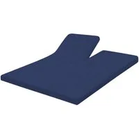 Dormisette Spannbettlaken Dormisette Split Topper Spannbettlaken für Boxspring Auflagen, Stretch-Jersey, Gummizug: Rundumgummizug, (1 Stück), Spannbettlaken für geteilte Toppermatratzen, 1 Einschnitt