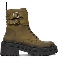 G-STAR G Star Raw Damenstiefel Grün G-STAR RAW-CEO-WI34-ALASKA-03 Grün Stiefel
