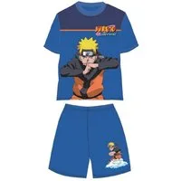 Naruto Pyjama Shortama – Kinderpyjama & Anime Schlafanzug aus 100% Baumwolle