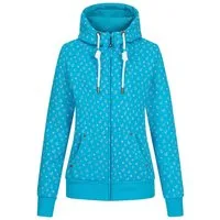 ankerglut Fleecejacke Ankerglut Freundschaft Damen Sweatshirt Jacke