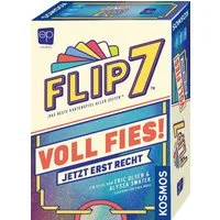 Kosmos Spiel Flip 7 Voll Fies!, Familienspiel