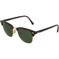 Ray-Ban Sonnenbrille Ray-Ban Clubmaster RB3016 W0366 Mock Tortoise On Arista