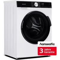 Hanseatic Waschmaschine HWMM1714A2, 7 kg, 1400 U/min, inkl. 3 Jahre Herstellergarantie