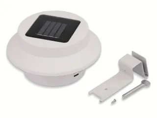 GRUNDIG Solar-LED Gartenleuchte weiß