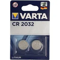 VARTA Varta CR2032 Batterie, IEC CR 2032, Abmessungen 20 x 3,2mm, Knopfzell Batterie, (3,0 V)