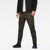 G-STAR Cargohose Hose Rovic zip 3D regular tapered im Tapered Fit