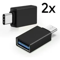 TradeNation Adapter USB C auf USB A 3.0 OTG USB-Stick für MacBook Samsung Buchse USB-Adapter USB-C zu USB 3.0 Typ A, Plug & Play OTG