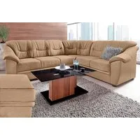 sit&more Ecksofa Savona, optional Bettfunktion, Federkern