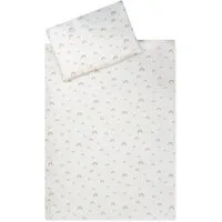 Julius Zöllner Kinderbettwäsche Baby- und Kinderbettwäsche aus 100% Bio-Baumwolle, Linon, 2 teilig, erhältlich in den Größen 80x80+35x40cm und 100x135+40x60cm