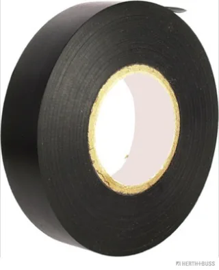 HERTH&BUSS Isolierband, 19 mm, 0,15 mm, 33 m, PVC schwarz - 50272162