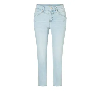MAC - MAC JEANS - RICH SLIM, Super soft summer denim blau - Gr. - 44/27