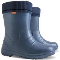Demar Demar Ultralight Kids Warm Lined Rain Boots Wellies Dino Gummistiefel
