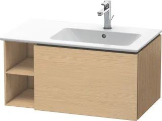 Duravit L-Cube Waschtischunterbau wandhängend Natur Eiche Matt 820x481x400 mm - LC619203030 LC619203030
