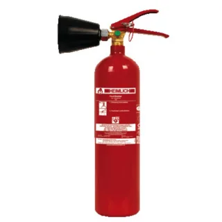 Heimlich – K 2 H-5 – 2kg – Co2-Dauerdruck-Feuerlöscher