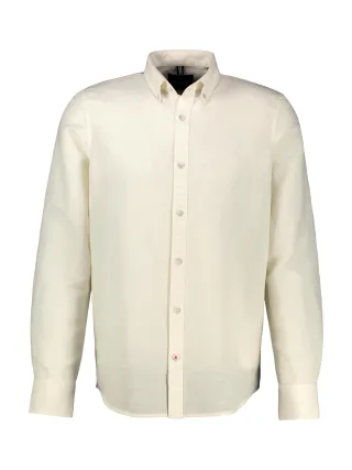 LERROS - BUTTON DOWN broken white - Gr. - XL