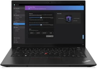 Lenovo ThinkPad L14 G4 Intel (21H10087GE) (Schwarz) 14