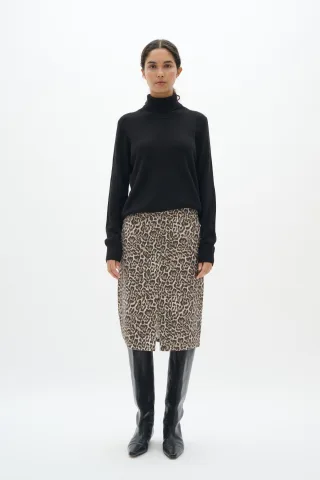 Denimrock Pencil shape Classic Leopard