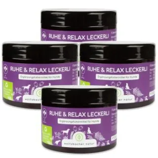 Wolfsbacher Natur Ruhe & Relax Leckerli 4