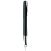 LAMY Füllfederhalter Studio Füllfederhalter black forest, Federbreite M