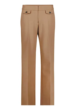 Betty Barclay - Stretch-Hose Beige - Gr. - 48