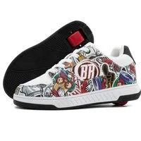 BREEZY ROLLERS Schuhe mit Rollen Rollschuhe Sneaker Heelys 2-in-1 Kinderschuhe Rollschuhe
