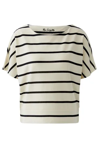 Miss Lagotte - Pullover - Happy Tea beige/schwarz - Gr. - 36