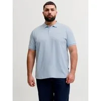 Jack & Jones PlusSize Poloshirt JPRBLAWESTON SS POLO PLS mit Stickerei