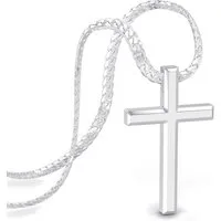 SERASAR Kette mit Anhänger Halskette "Faith" Rostfreier 316L Chirurgenstahl, 316L Surgical Stainless Steel