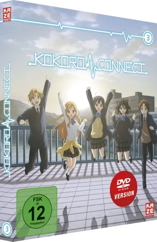 Kokoro Connect - Vol.3- [DVD]