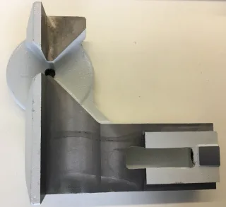 ELMAG Schraubstockunterteil - 9708359